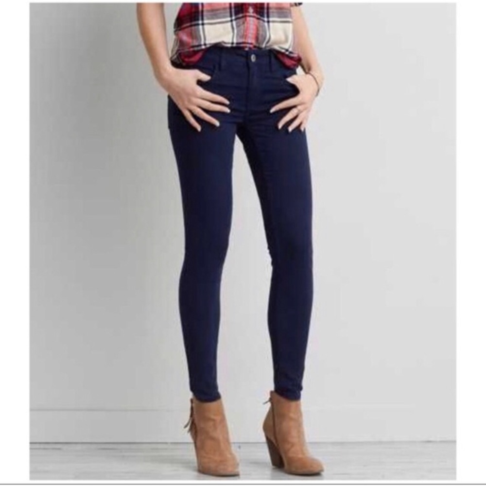 American Eagle navy women’s pants/jeans/jeggings, size 2